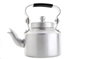 Indian aluminum jug (Abu Taj) from Al Saif, durable and elegant, ideal for serving tea and all its types - 2 liters