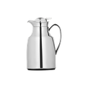 Al Saif Aryam Thermos for coffee and tea from Al Saif / Elegant design that suits all tastes / Made to maintain the heat of drinks for long hours / Ideal for daily use at home or office / Multi-color and size - 1 liter - Chrome
