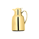 Al Saif Aryam Thermos for coffee and tea from Al Saif / Elegant design that suits all tastes / Made to maintain the heat of drinks for long hours / Ideal for daily use at home or office / Multi-color and size - 1.3 liters - Gold