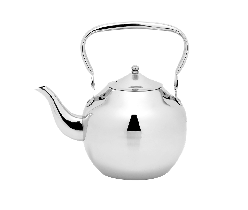 The Arabic teapot from Al Saif is durable and elegant, ideal for serving tea of ​​all kinds. Color is silver, multiple sizes - 1.2 liters.