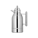 Al Saif Saba Thermos for coffee and tea from Al Saif / Elegant design that suits all tastes / Made to maintain the heat of drinks for long hours / Ideal for daily use at home or office / Multi-color and size - 1.3 liters - Chrome