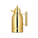 Al Saif Saba Thermos for coffee and tea from Al Saif / Elegant design that suits all tastes / Made to maintain the heat of drinks for long hours / Ideal for daily use at home or office / Multi-color and size - 1.3 liters - Gold