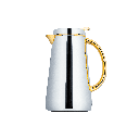 Sama Thermos for coffee and tea from Al Saif / Elegant design that suits all tastes / Made to maintain the heat of drinks for long hours - 0.5 liters - Chrome/Gold