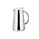 Sama Thermos for coffee and tea from Al Saif / Elegant design to suit all tastes / Made to maintain the heat of drinks for long hours - 0.5 liters - Chrome