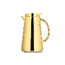 Sama Thermos for coffee and tea from Al Saif / Elegant design that suits all tastes / Made to preserve the heat of drinks for long hours - 1 liter - Gold