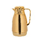 Aram thermos for coffee and tea from Al Saif / Elegant design to suit all tastes / Made to maintain the heat of drinks for long hours - 0.75 liters - Gold