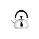 The tea steel jug from Al Saif is durable and elegant, ideal for serving all kinds of tea, silver color, multiple sizes - 0.5 liters