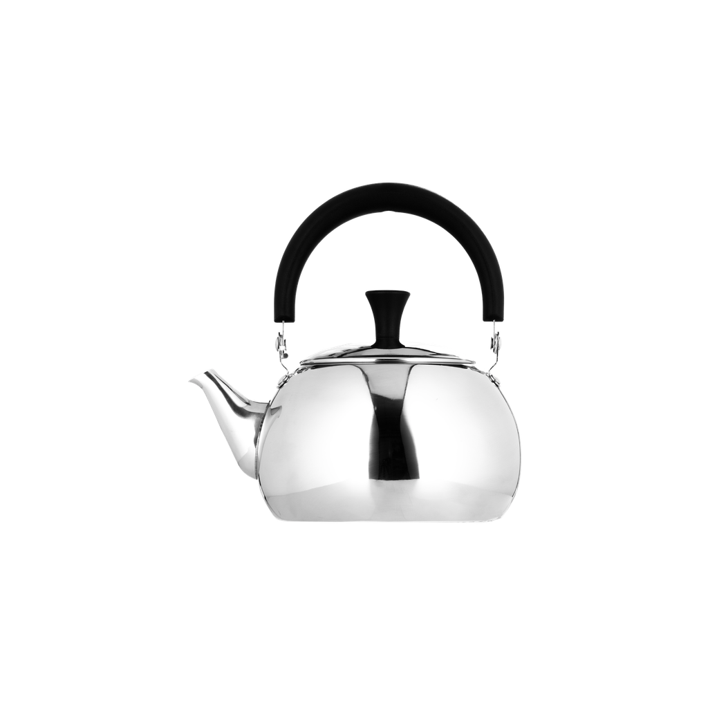 Durable and elegant teapot from Al Saif, ideal for serving all kinds of tea, silver color, multiple sizes - 0.75 liters