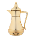 Al Saif Thermos for Steel Tea from Al Saif / Elegant design to suit all tastes / Made to maintain the heat of drinks for long hours / Ideal for daily use at home or office / Multi-color and size - 0.6 liters - Gold