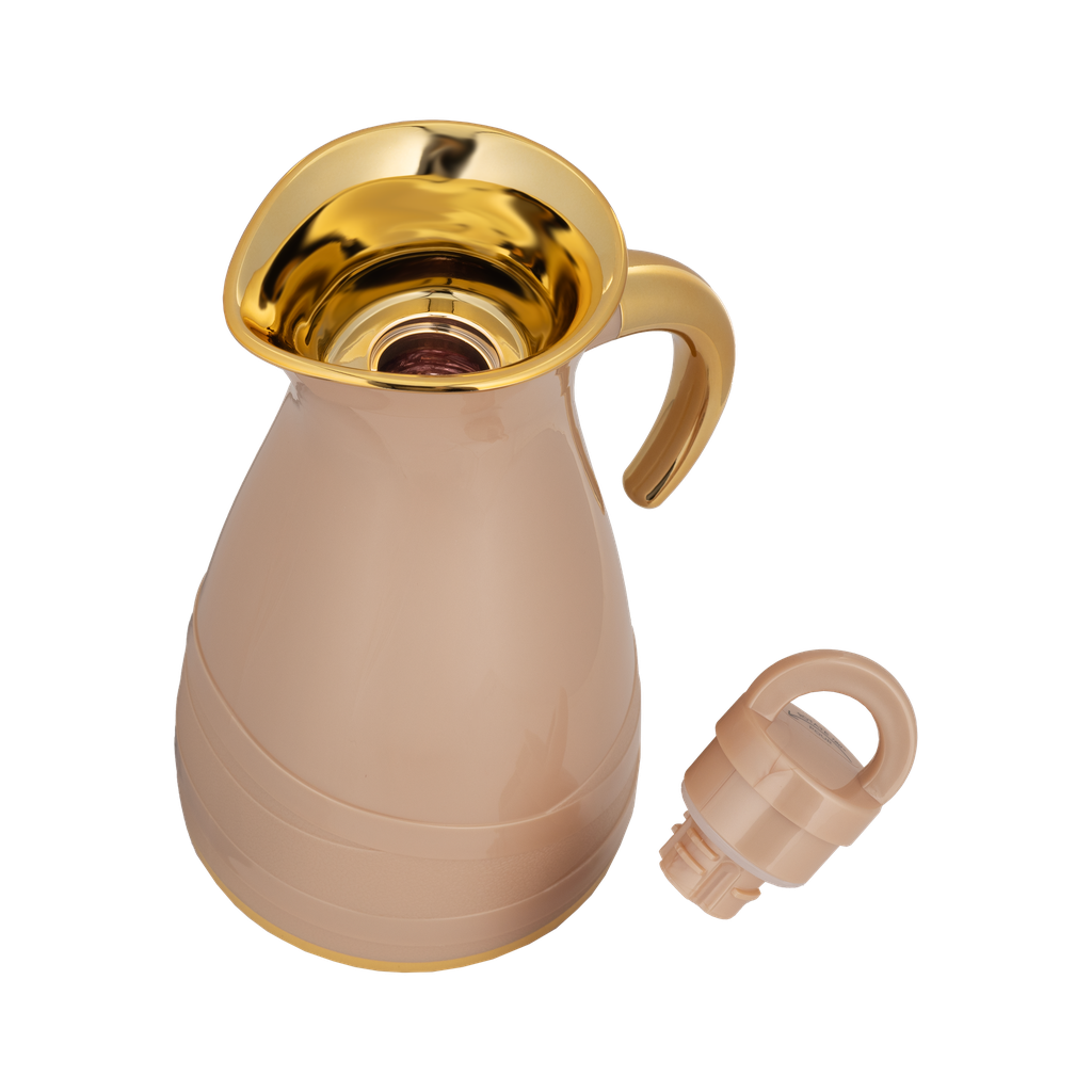 Thermos for coffee or tea from Diva / elegant design to suit all tastes, capacity of 1 liter - Lahma Madhab