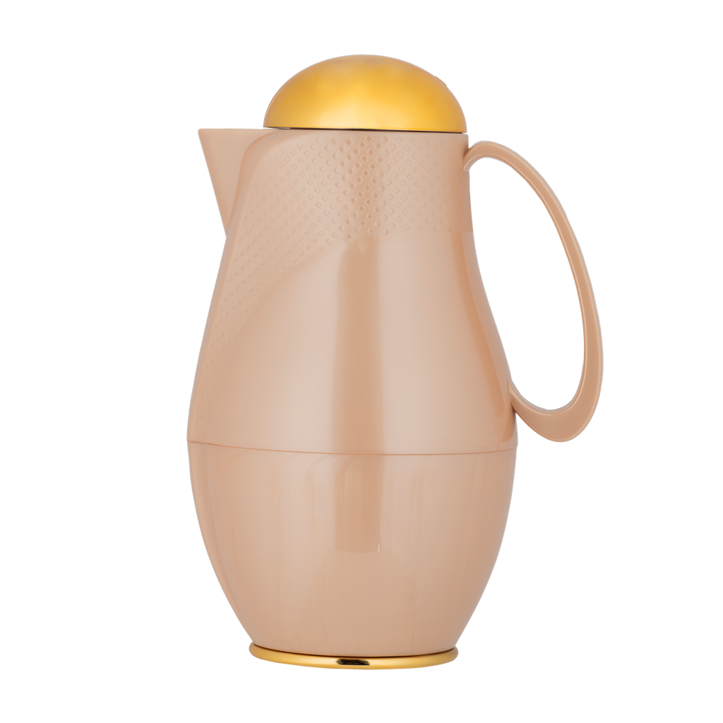 Thermos for coffee or tea from Diva / elegant design to suit all tastes, capacity of 1 liter - Lahma Madhab