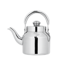 The Al Saif teapot is durable and elegant, ideal for serving all kinds of tea, silver colour, multiple sizes - 2.5 litres.