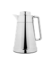 Al Saif Maya Coffee and Tea Thermos from Al Saif / Elegant design that suits all tastes / Made to maintain the heat of drinks for long hours - Chrome - 0.75 liters
