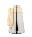 Al Saif Maya Coffee and Tea Thermos from Al Saif / Elegant design that suits all tastes / Made to maintain the heat of drinks for long hours - 1 liter - golden nickel