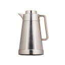 Al Saif Maya Coffee and Tea Thermos from Al Saif / Elegant design that suits all tastes / Made to maintain the heat of drinks for long hours - matte nickel - 0.75 liters
