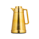 Al Saif Maya Coffee and Tea Thermos from Al Saif / Elegant design that suits all tastes / Made to maintain the heat of drinks for long hours - 1.5 liters - matte gold