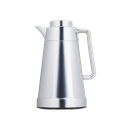 Al Saif Maya Coffee and Tea Thermos from Al Saif / Elegant design that suits all tastes / Made to maintain the heat of drinks for long hours - matte chrome - 0.5 liters