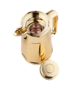 Al Saif Maya Coffee and Tea Thermos from Al Saif / Elegant design that suits all tastes / Made to preserve the heat of drinks for long hours - 1.5 liters - Gold
