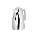 Al Saif Yara Thermos for coffee and tea from Al Saif / Elegant design to suit all tastes / Made to maintain the heat of drinks for long hours / Ideal for daily use at home or office / Multi-color and size - 0.35 liters - matte silver