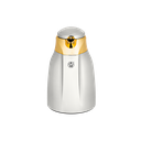 Al Saif Yara Thermos for coffee and tea from Al Saif / Elegant design to suit all tastes / Made to maintain the heat of drinks for long hours / Ideal for daily use at home or office / Multi-color and size - gilded nickel - 0.35 liters