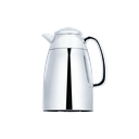 Al Saif Yara Thermos for coffee and tea from Al Saif / Elegant design to suit all tastes / Made to maintain the heat of drinks for long hours / Ideal for daily use at home or office / Multi-color and size - Chrome - 0.65 liters