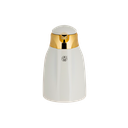 Al Saif Yara Thermos for coffee and tea from Al Saif / Elegant design to suit all tastes / Made to maintain the heat of drinks for long hours / Ideal for daily use at home or office / Multi-color and size - 0.65 liters - pearl gold