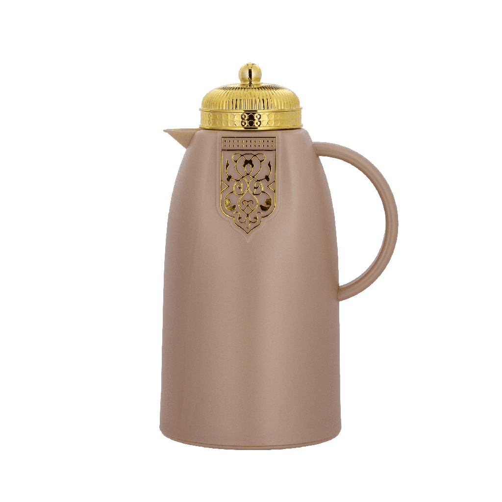 Thermos for coffee or tea from Diva / elegant design to suit all tastes, capacity of 1 liter - Lahma Madhab