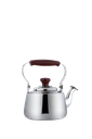 The Indonesian Steel Omega Jug from Al Saif is durable and elegant, ideal for serving various types of tea - 0.8/1.0/1.5 liters