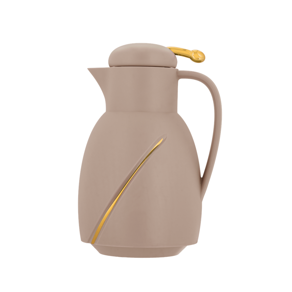 Thermos for coffee or tea from Diva / elegant design to suit all tastes, capacity of 1 liter - Lahma Madhab