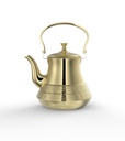 The Salma jug from Al Saif is durable and elegant, ideal for serving tea of ​​various sizes and colors - gold - 1.2 liters