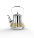 The Salma jug from Al Saif is durable and elegant, ideal for serving tea of ​​various sizes and colors - two colors - 1.2 liters