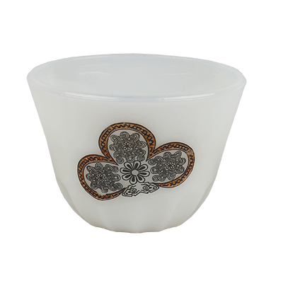 A set of Korean coffee cups from Al Saif, 12 pieces - third pattern - medium