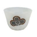 A set of Korean coffee cups from Al Saif, 12 pieces - large - third pattern