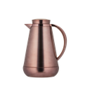 Hala Coffee and Tea Thermos from Al Saif / Elegant design that suits all tastes / Made to maintain the heat of drinks for long hours - shiny matte pink - 1.3 liters