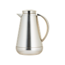 Hala thermos for coffee and tea from Al Saif / Elegant design that suits all tastes / Made to maintain the heat of drinks for long hours - 0.75 liters - matte nickel