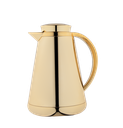 Thermos for Hala Coffee and Tea from Al Saif / Elegant design that suits all tastes / Made to preserve the heat of drinks for long hours - Gold - 1 liter