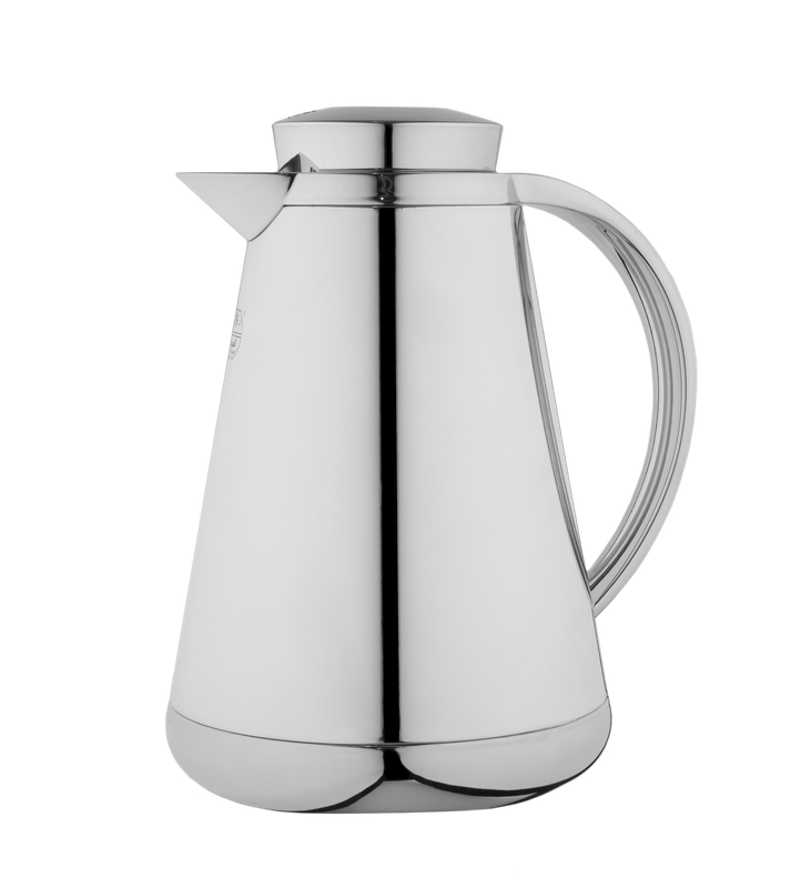 Hala thermos for coffee and tea from Al Saif / elegant design that suits all tastes / made to preserve the heat of drinks for long hours - 0.5 liters - chrome