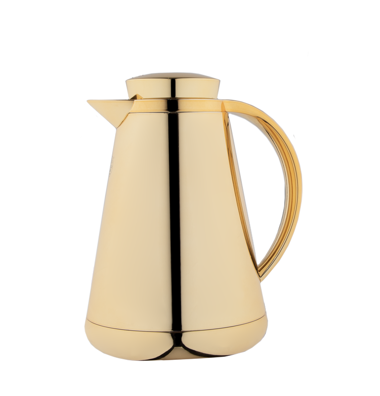 Hala thermos for coffee and tea from Al Saif / Elegant design that suits all tastes / Made to preserve the heat of drinks for long hours - 0.5 liters - Gold