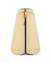 Hala Coffee and Tea Thermos from Al Saif / Elegant design that suits all tastes / Made to maintain the heat of drinks for long hours - Gold - 0.75 liters