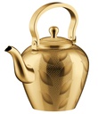 Taima jug from Al Saif, durable and elegant, ideal for serving tea of ​​various sizes and colors - gold - 1.6 liters