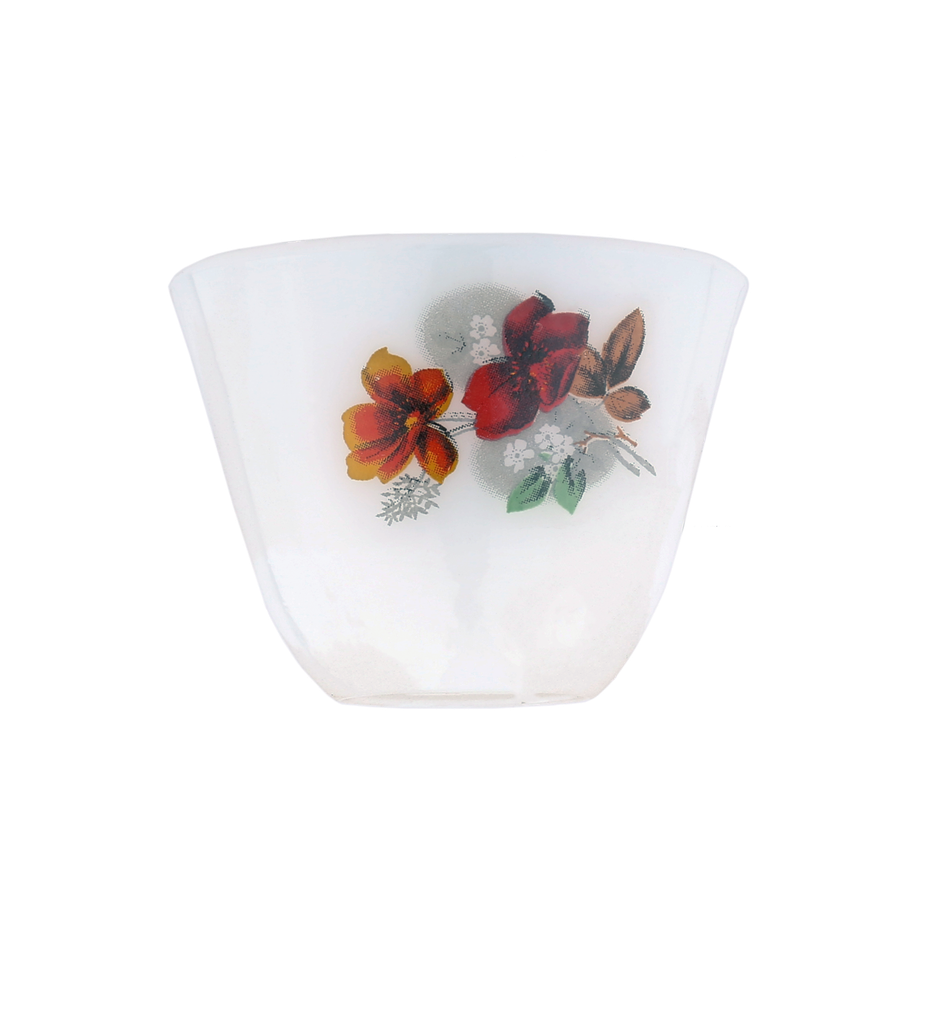 A set of Korean coffee cups from Al Saif, 12 pieces - the eighth pattern