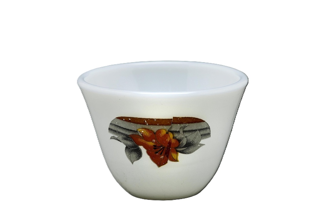 A set of Korean coffee cups from Al Saif, 12 pieces - the seventh pattern