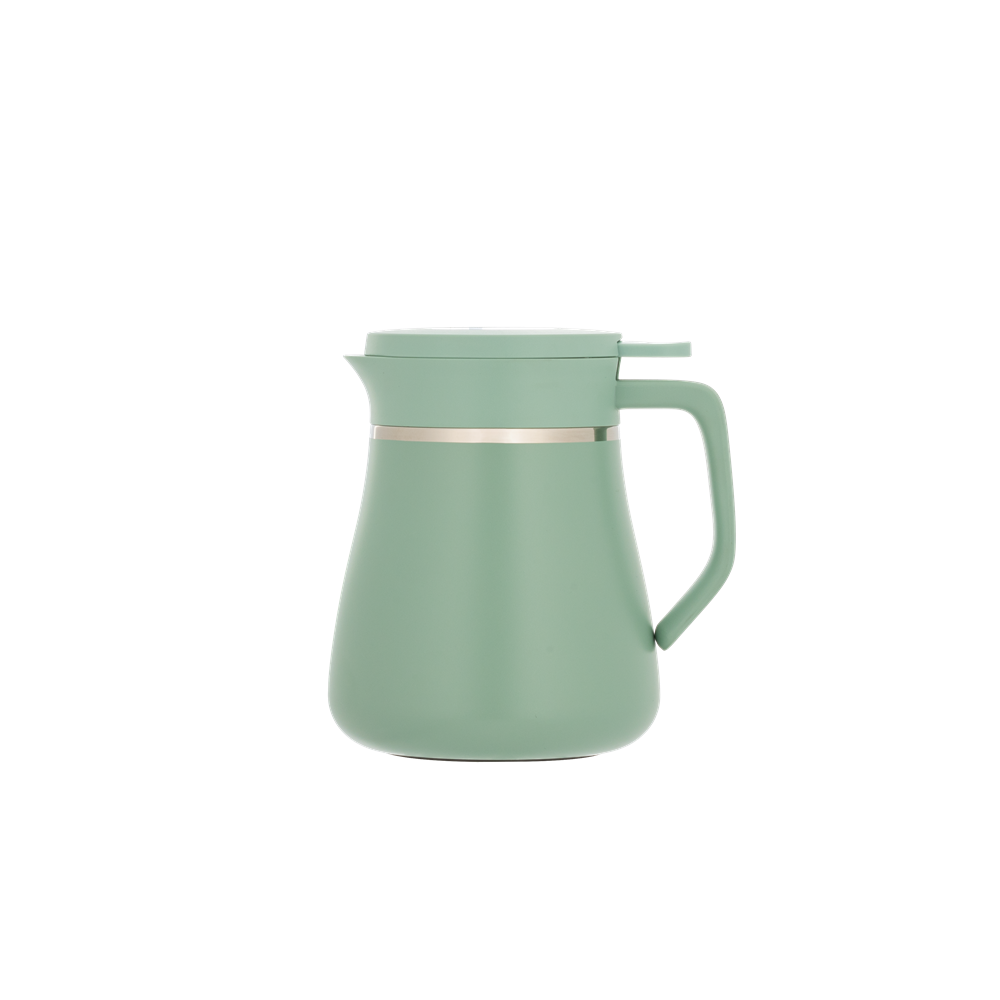 ترمس أنيتا قهوة وشاي استيل من السيف / تصميم أنيق يناسب جميع الأذواق / مصنوع للحفاظ على حرارة المشروبات لساعات طويلة / مثالي للاستخدام اليومي في المنزل أو المكتب / متعدد الالوان - 1 لتر - أخضر