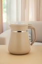 Anita Steel Thermos for coffee and tea from Al Saif / Elegant design to suit all tastes / Made to maintain the heat of drinks for long hours / Ideal for daily use at home or office / Multi-colored - 1 liter - Brown