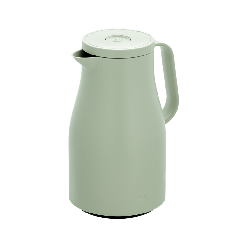 Al Saif Thermos for coffee and tea from Alfi / elegant design to suit all tastes, capacity of 1 liter - light green