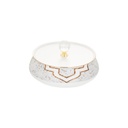 Dates (decorations) from Al Saif / Ideal for presenting dates and nuts elegantly on special occasions / High-quality materials that add a sophisticated touch to your table - Large - Multi Color