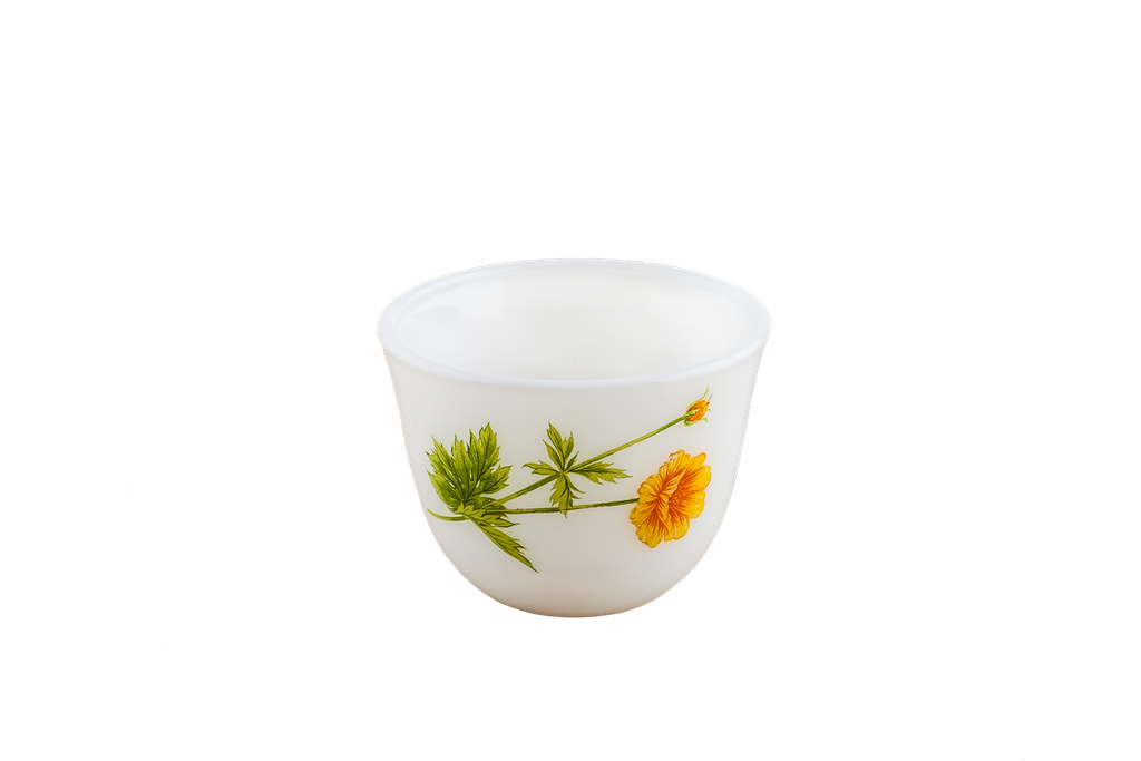 A set of Korean coffee cups from Al Saif, 12 pieces - medium - first shape