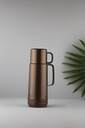 Al Saif Thermos for coffee and tea from Rotpunkt / Elegant design that suits all tastes / Made to maintain the heat of drinks for long hours / Ideal for daily use at home or office / Dark brown color, capacity 0.75 liters