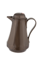 Al Saif Thermos for coffee and tea from Rotpunkt / Elegant design that suits all tastes / Made to maintain the heat of drinks for long hours / Ideal for daily use at home or office / Brown color, capacity 1 liter