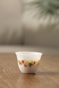 A set of Korean coffee cups from Al Saif, 12 pieces - small - fifth pattern